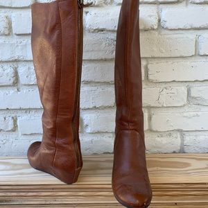 BP Brown Leather Boots